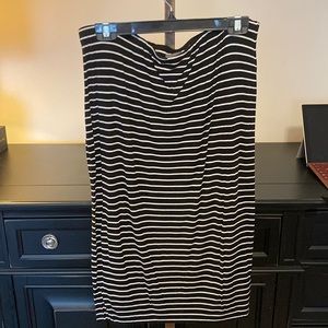 Vince Camuto Stripped Pencil Shirt